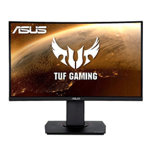 Asus TUF Gaming VG24VQ 23.6-inch FHD 144Hz Curved Gaming Monitor