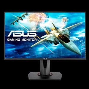 Asus VG278QR 27In FHD, 0.5ms, 165Hz G-Sync Compatible Gaming Monitor