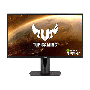 Asus TUF Gaming VG27BQ HDR  27-inch WQHD (2560x1440) 0.4ms 165Hz Gaming Monitor