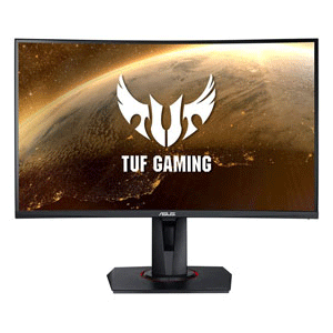 Asus TUF Gaming VG27WQ Curved Gaming Monitor  27 inch WQHD (2560x1440), 165Hz (above 144Hz)