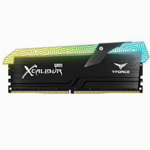 Team Group T-Force XCALIBUR RGB 32GB (2x16GB) DDR4 3600MHz RAM 288 Pin Unbuffered DIMM Non ECC