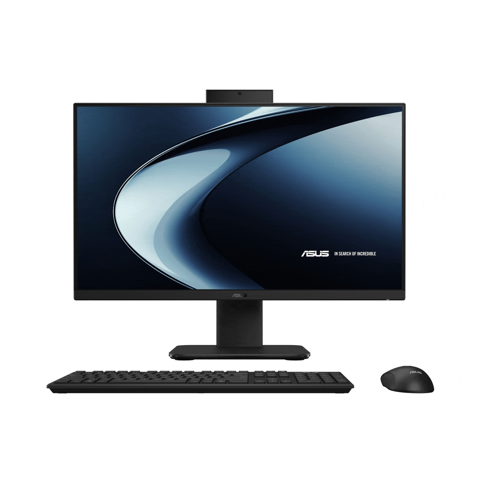 Asus VM640KA-BPC003WS AIO DESKTOP PC (Black) | Ryzen AI 5 330 | 16GB DDR5 | 512GB SSD | 23.8 FHD | AMD Radeon 820M | Win11