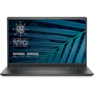 Dell Vostro 3510 (Carbon Black) 15.6in HD Display, Intel Core i3-1115G4 | 4GB RAM | 1TB HDD | Intel UHD Graphics | Windows 10 Home