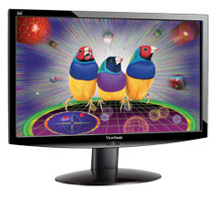 Viewsonic VX2233wm 22in. Elagant Style LCD Monitor with 1920x1080 resolution