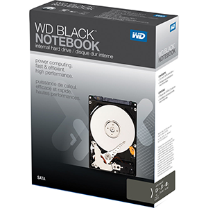 Western Digital 500GB Black (WD5000LPLX)  SATA6Gb/s 2.5-inch HDD - Your Passion, our storage