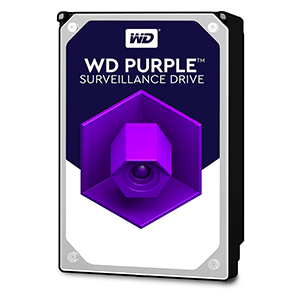 Western Digital 8TB Purple (WD80PURZ) Surveillance Hard Drives
