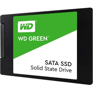 Western Digital 480GB 2.5-in WDS480G2G0A Green SATA III 6GBs 7mm Solid State Drive