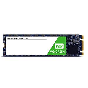 Western Digital 480GB M.2 2280 WDS480G2G0B Green SATA III 6GBs Solid State Drive