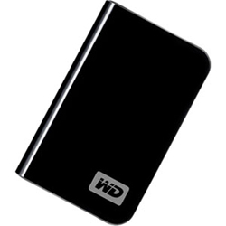 Western Digital My Passport Essential 500GB Portable Hard Disk Drive