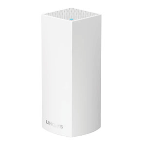 Linksys VELOP TRI-BAND AC2200 WHT 1-PACK (WH301-AH) INTELLIGENT MESH WIFI SYSTEM