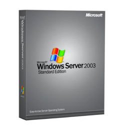 Microsoft Windows Server  Standard  Edition 2003 1CD OEM (5 clients)