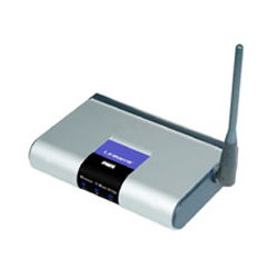 Linksys WMB54G Wireless-G Music Bridge
