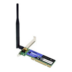 driver for linksys wmp54g pci wireless adapter