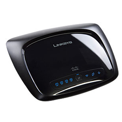 Linksys WRT110 RangePlus Wireless Router