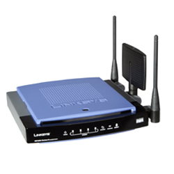Linksys WRT300N Wireless-N Broadband Router