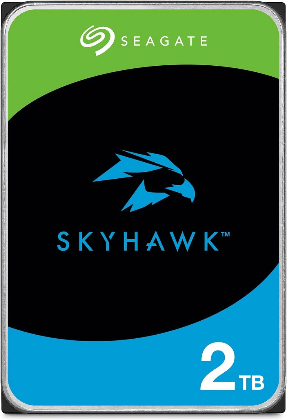 Seagate 2 TB SKYHAWK 3.5 HARD DRIVE ST2000VX017