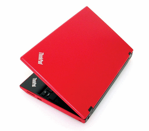 Lenovo ThinkPad X100e - Red(2876-3RA) Extreme Portability