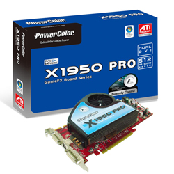 PowerColor ATI Radeon X1950PRO 512MB/256bit