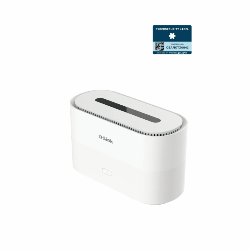 D-Link DWR-X2000 5G AX1800 Wi-Fi 6 Router | 5G NR + 4G LTE | Dual-Band Wi-Fi 6 | Up to 1800 Mbps | 4x Gigabit Ethernet Ports