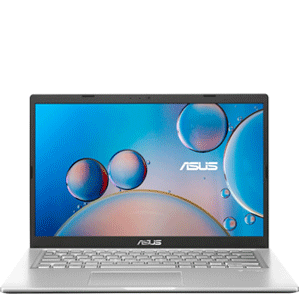 Asus X415EP-EB084T(Silver)14In FHD, Core i7-1165G7 CPU, 8GB RAM, 1TB HDD + 256GB SSD, MX330 2GB, Win10