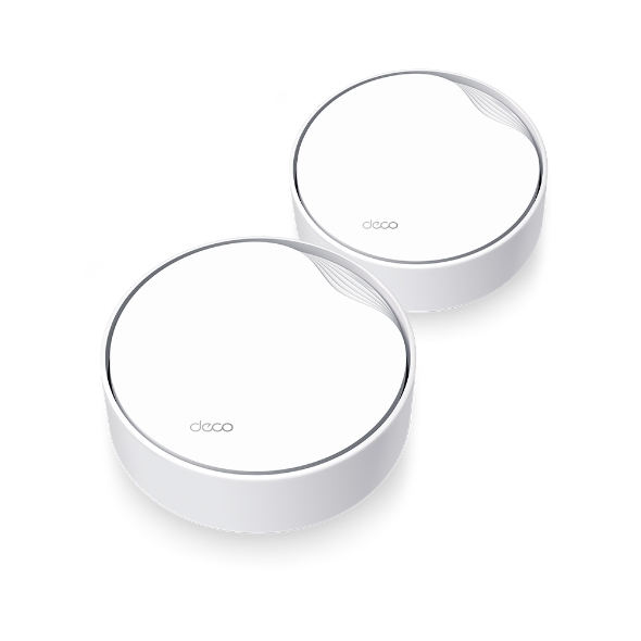 TP-Link Deco X50-PoE(2-Pack) AX3000 Whole Home Mesh Wi-Fi 6 System with PoE