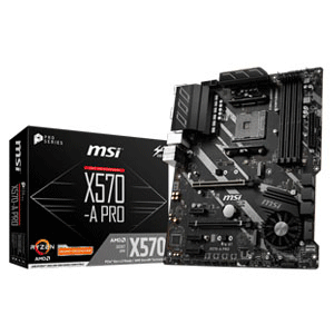 MSI X570-A PRO AMD Motherboard