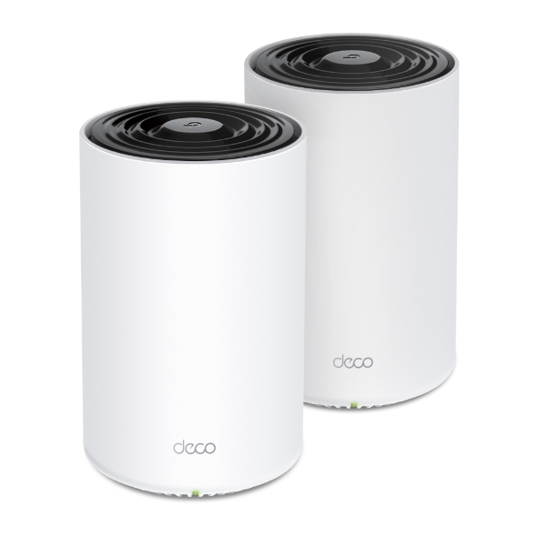 TP-Link Deco X80 (2-Pack) AX6000 Whole Home Mesh Wi-Fi 6 System