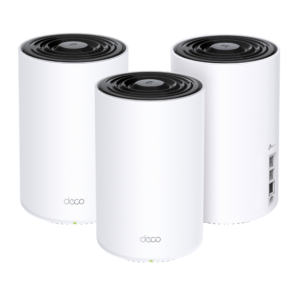 TP-Link Deco X80 (3-Pack) AX6000 Whole Home Mesh Wi-Fi 6 System