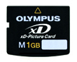 Olympus 1GB XD Card