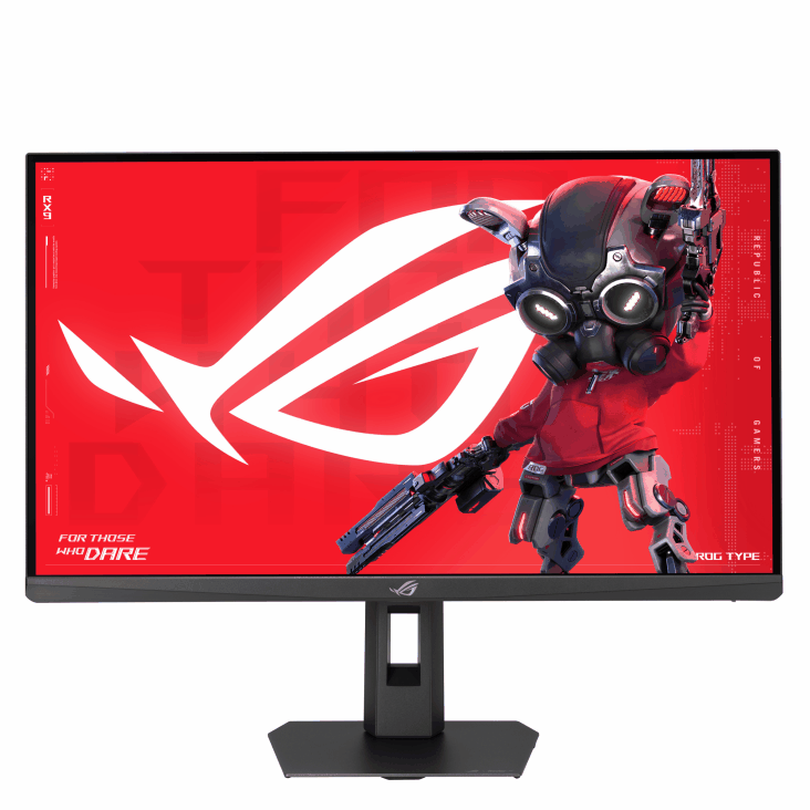 Asus ROG Strix XG27ACMES | 27-inch (2560x1440) QHD Fast IPS 255Hz Gaming Monitor |  USB Type-C | G-Sync compatible