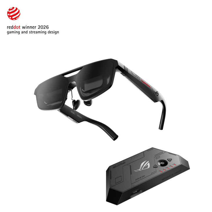 Asus ROG XREAL R1 | Sony Micro OLED 1080p per Eye | 120Hz /240Hz | 0.01ms Response Time | 171in Virtual Screen | ROG Control Dock
