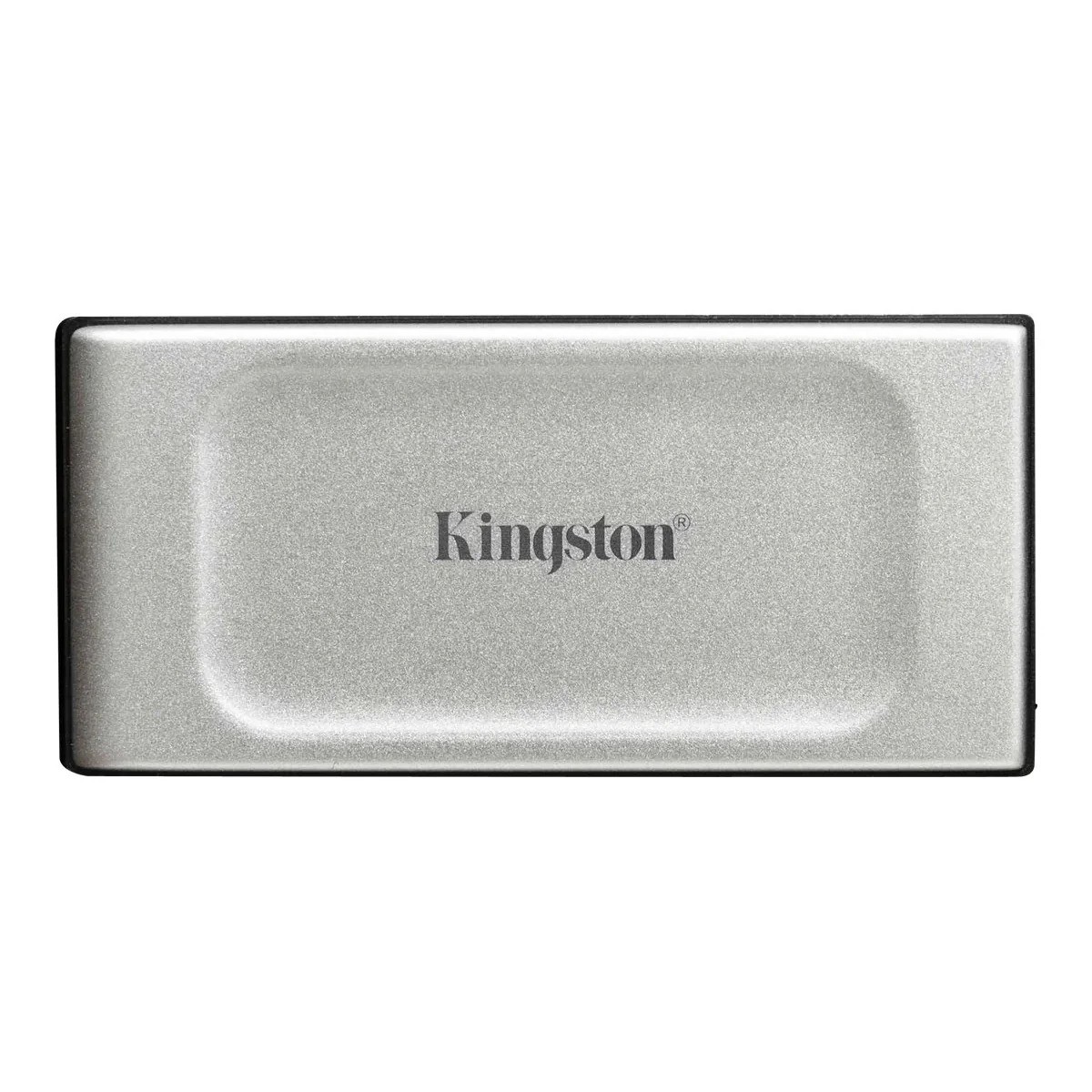Kingston XS2000 1TB External SSD USB 3.2 Gen 2x2 2000MB/s USB Type-C SXS2000/1000GA Pocket-Sized Drive (Silver)