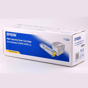 Epson Yellow Toner Cartridge C13S050226