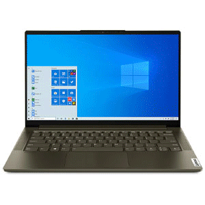 Lenovo Yoga Slim 7 14IIL05 82A1000WPH (Slate Grey) 14-in HDR 400 UHD IPS Core i7-1065G7/16GB/1TB SSD/2GB MX350/Windows 10