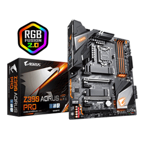 Gigabyte Z390 AORUS PRO LGA1151 Motherboard RGB Fusion 2.0