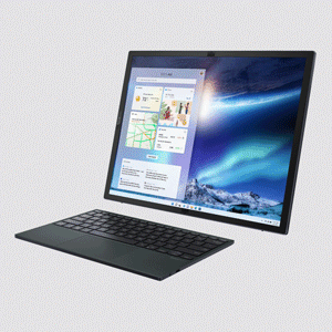 Asus Zenbook 17 Fold UX9702AA-MD007WS, 17.3in Foldable OLED, 16GB RAM, 1TB SSD, Intel Iris Xe, Win11
