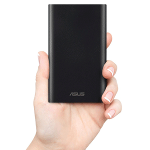 Asus ZenPower Pro Dual Charging Port 10050mAh (Black/Silver/Gold/Blue/Pink) w/ LED Flashlight, BumperCase
