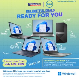 Dell Delightful Deals Ready For You (July  1 - 29, 2022)