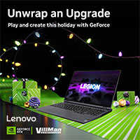Lenovo Nvidia GeForce Unwrap An Upgrade