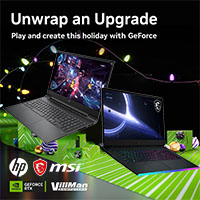 MSI / HP Nvidia GeForce Unwrap An Upgrade