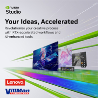 Lenovo NVIDIA Studio Promo -  Your Ideas, Accelerated