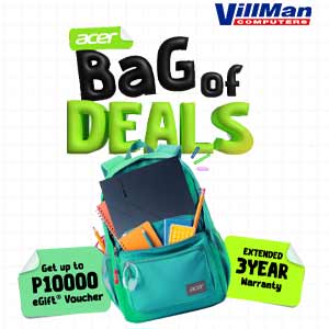 Acer 2026 Back-to-School Promo from May 8 - July 19,2026