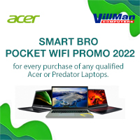 ACER / PREDATOR Smart Bro Pocket WiFi Summer Promo 2022