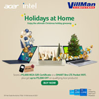 Acer Holidays at Home Promo