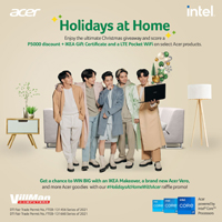 Acer Holidays at Home IKEA Makeover Promo