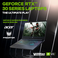 Acer / Predator NVIDIA GEFORCE GAMING MADNESS SALE 2022 !!!