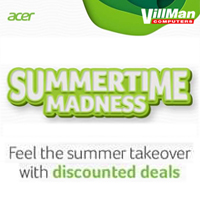 ACER SUMMERTIME MADNESS Promo 2022