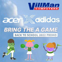 Acer X Adidas BRING THE A GAME Back To School 2022 Promo