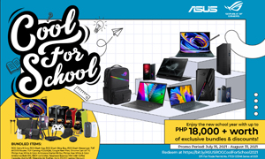 Asus Cool for School Promo