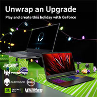 Acer Predator / Dell Alienware Nvidia GeForce Unwrap An Upgrade
